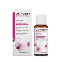  LACTYFERRIN A INTIMATE PEEL – Пилинг на основе молочной кислоты, с витамином А, 20 мл