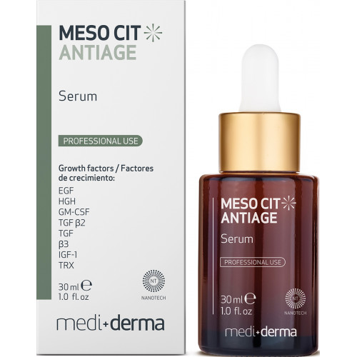 MESO CIT Antiage serum – Сыворотка антивозрастная, 30 мл.