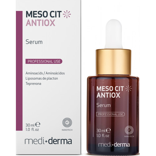MESO CIT Antiox serum – Сыворотка антиоксидантная, 30 мл.