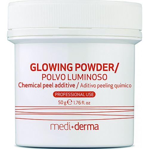 GLOWING POWDER Chemical peel additive – Пудра с эффектом свечения - добавка к пилингу, 50 г