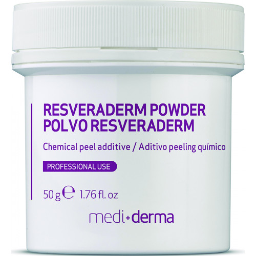 RESVERADERM POWDER Chemical Peel Additive – Пудра с ресвератролом - добавка к пилингу, 50 г
