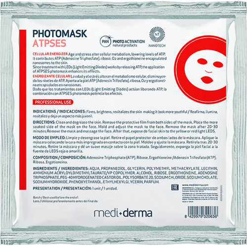 PHOTOMASK Atpses – Маска фотозащитная для лица, 1 шт.