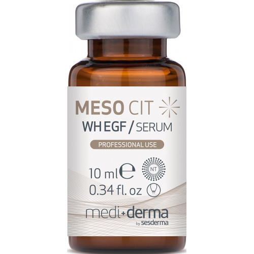 MESO CIT WH EGF Growth factor serum – Лосьон восстанавливающий с факторами роста, 5х10 мл