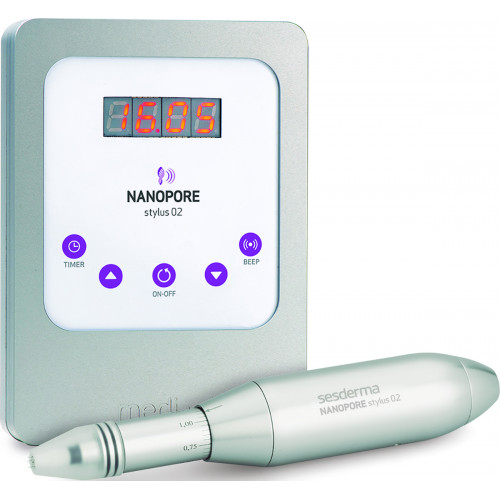 NANOPORE STYLUS 02 – Аппарат косметологический для ухода за кожей лица