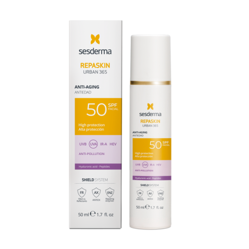 REPASKIN URBAN 365 Anti-aging SPF50 Средство солнцезащитное антивозрастное для лица