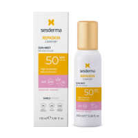 REPASKIN COMFORT GERANIUM SPF50 Спрей-мист солнцезащитный (Герань) REPASKIN COMFORT GERANIUM SPF50 Спрей-мист солнцезащитный (Герань)