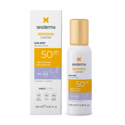REPASKIN COMFORT LAVANDER SPF50 Спрей-мист солнцезащитный (Лаванда)