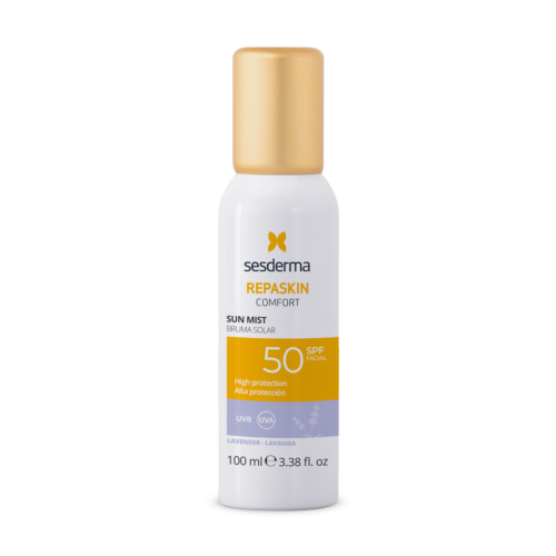 REPASKIN COMFORT LAVANDER SPF50 Спрей-мист солнцезащитный (Лаванда)