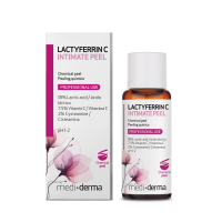 LACTYFERRIN C INTIMATE PEEL – Пилинг на основе молочной кислоты, с витамином С, 20 мл