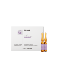 ROSOIL Rose hip oil – Масло шиповника регенерирующее в ампулах, 6 шт. по 3 мл