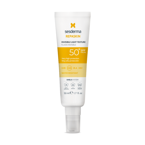REPASKIN INVISIBLE LIGHT TEXTURE SPF 50 Сверхлегкое солнцезащитное средство для лица